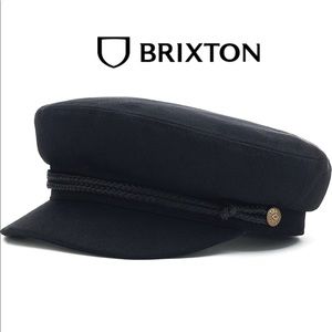 Brixton Black Fiddler Cap Med